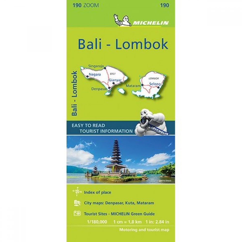 Bali & Lombok Michelin 190